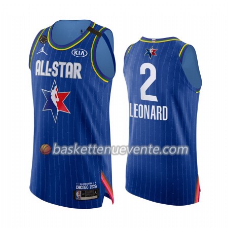 Maillot Basket Los Angeles Clippers Kawhi Leonard 2 2020 All-Star Jordan Brand Kobe Forever Bleu Swingman - Homme
